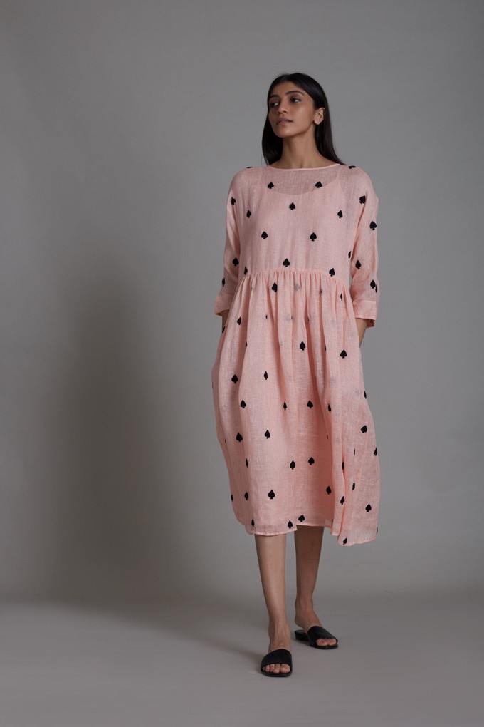 Belinda Dress Pink from Bhoomi
