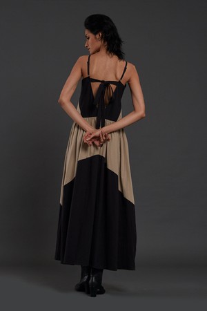 Martini Dress Black from Bhoomi