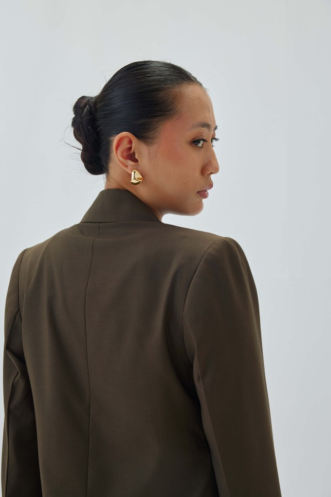 Cynthia Blazer Olive from Bhoomi