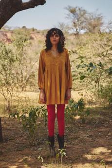 Violette Dress via Bhoomi