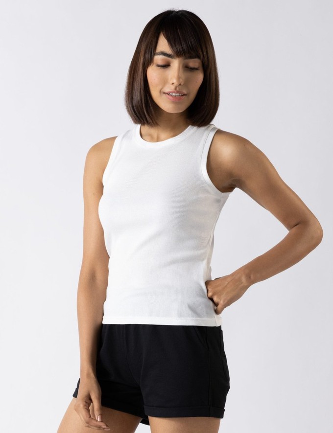 Rib Tank Top from Bhoomi