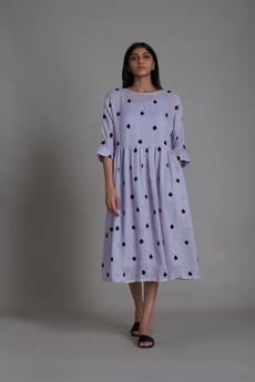 Belinda Dress Lavender via Bhoomi