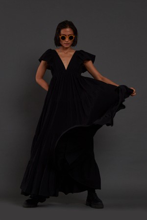 Monette Dress Black from Bhoomi