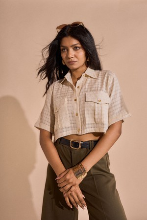 Shelby Shirt from Bhoomi