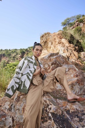 Enya Bomber Jacket from Bhoomi