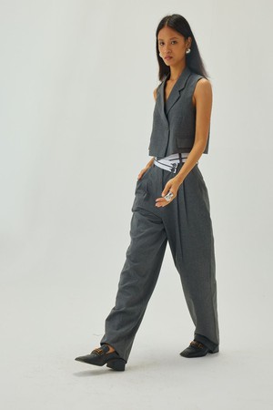 Fischer Pants Grey from Bhoomi