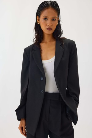 Amira Blazer Black from Bhoomi