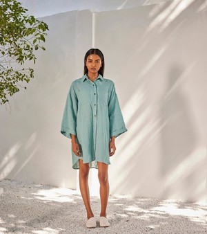 Ciel Shirt Dress from Bhoomi