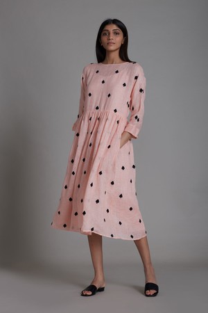 Belinda Dress Pink from Bhoomi