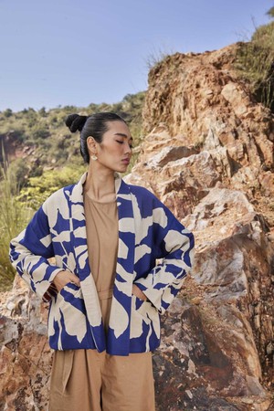 Mila Open Jacket from Bhoomi