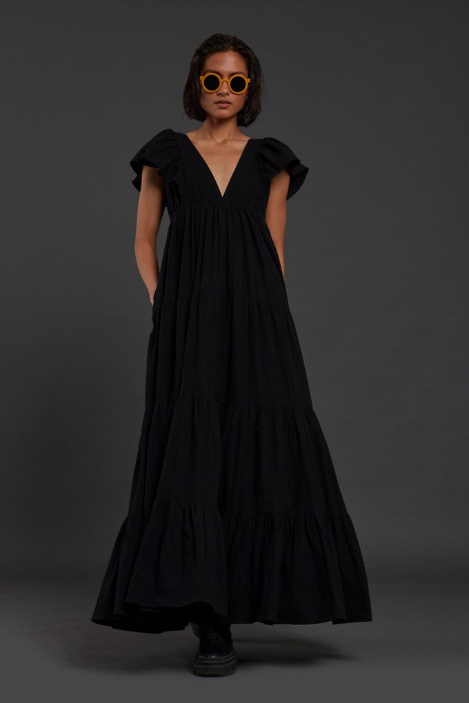 Monette Dress Black from Bhoomi