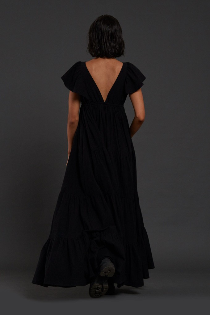 Monette Dress Black from Bhoomi