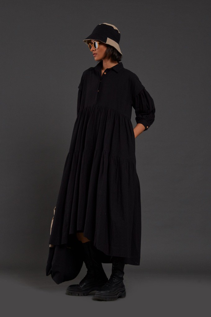 Matera Dress Black from Bhoomi