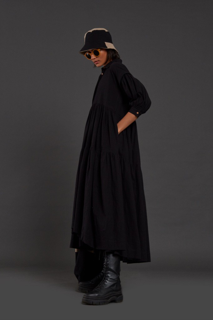 Matera Dress Black from Bhoomi