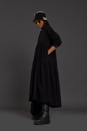 Matera Dress Black from Bhoomi