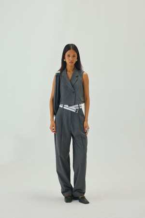 Fischer Pants Grey from Bhoomi