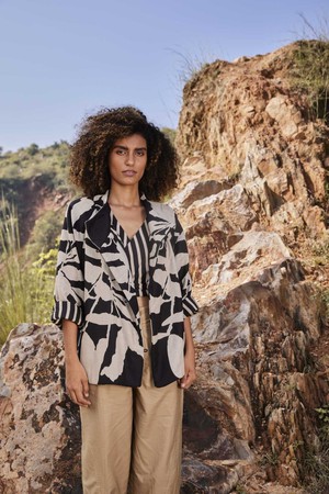 Melanie Quilted Jacket from Bhoomi