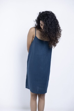 Indigo Slip Dress from Bhoomi