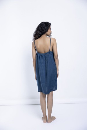 Indigo Slip Dress from Bhoomi