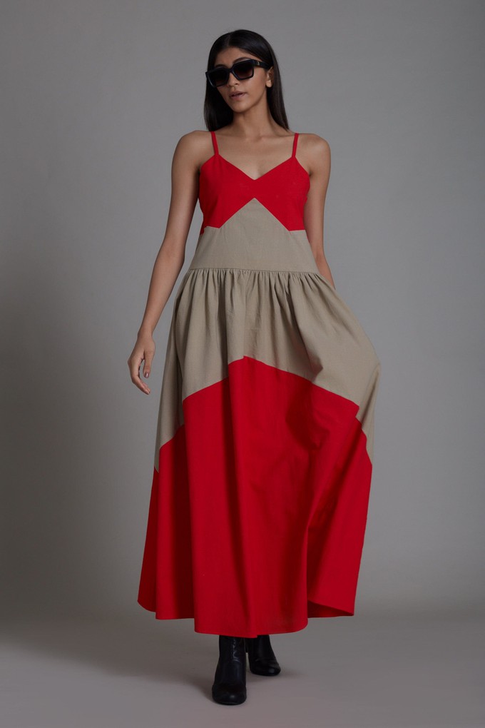 Lillet Dress Red from Bhoomi