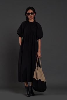 Dorothy Dress Black via Bhoomi