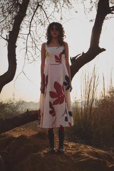 Faye Dress via Bhoomi