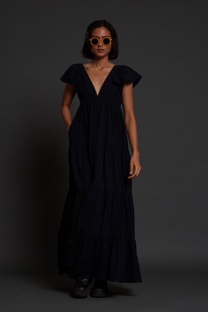 Monette Dress Blue from Bhoomi