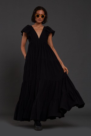 Monette Dress Black from Bhoomi