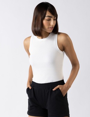Rib Tank Top from Bhoomi