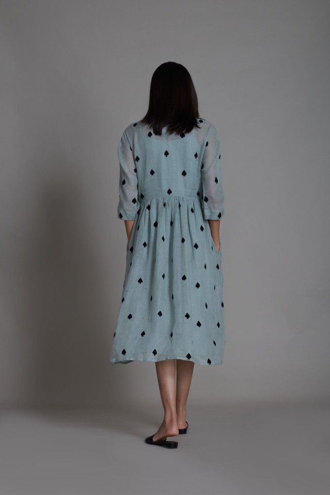 Belinda Dress Blue from Bhoomi