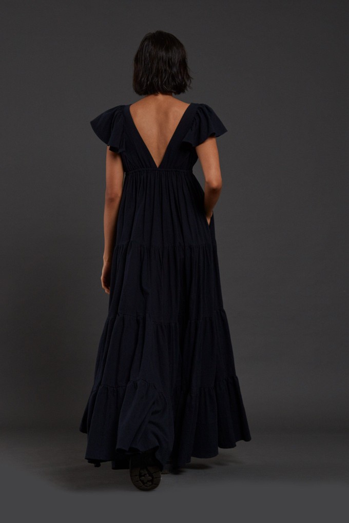 Monette Dress Blue from Bhoomi