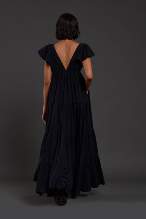 Monette Dress Blue from Bhoomi