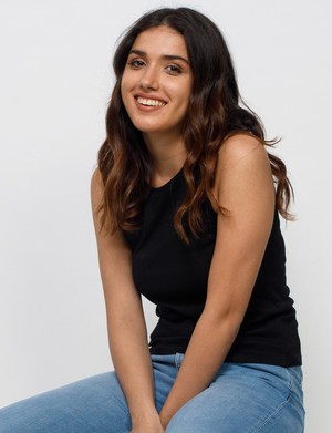 Rib Tank Top from Bhoomi