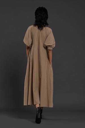Dorothy Dress Beige from Bhoomi