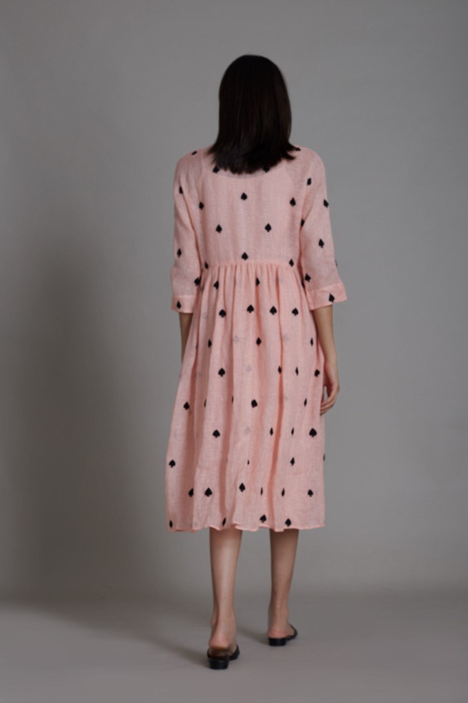 Belinda Dress Pink from Bhoomi