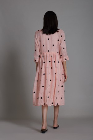 Belinda Dress Pink from Bhoomi