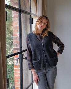 Freya Waistcoat via BIBICO