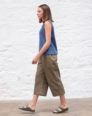 Alma Striped Top from BIBICO