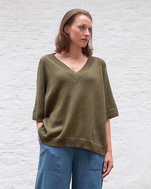 Lula Boxy Knitted Top from BIBICO