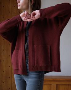 Eve Coat Cardigan via BIBICO
