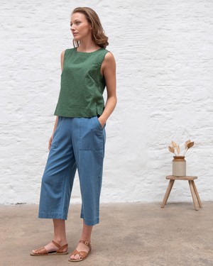 Pippa Sleeveless Top from BIBICO