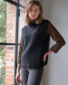 Lisa Sleeveless Jumper via BIBICO