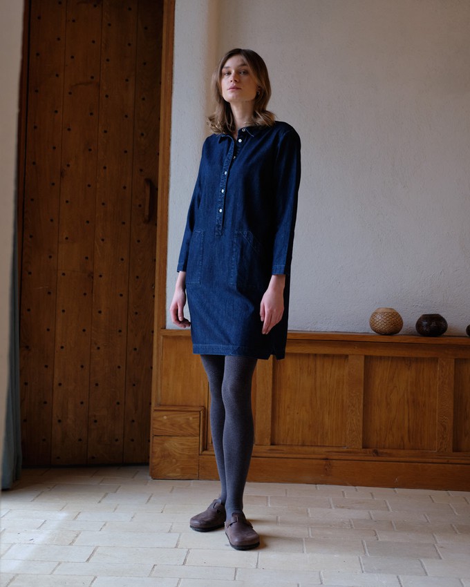 Tara Short Shirt Dress from BIBICO