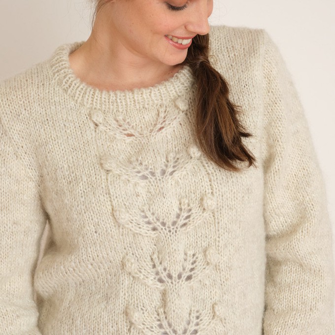 Aria Hand Knitted Jumper from BIBICO