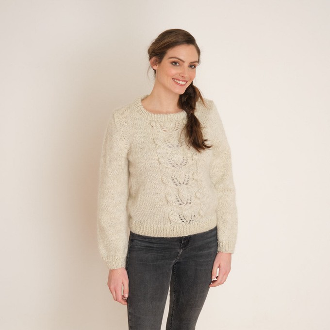 Aria Hand Knitted Jumper from BIBICO