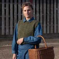 Heather Knitted Vest via BIBICO