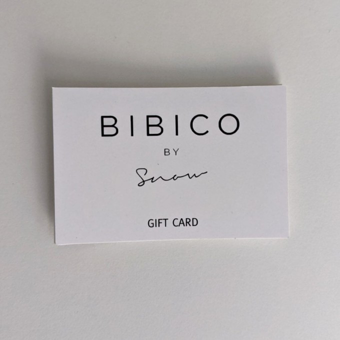 E - Gift Card from BIBICO