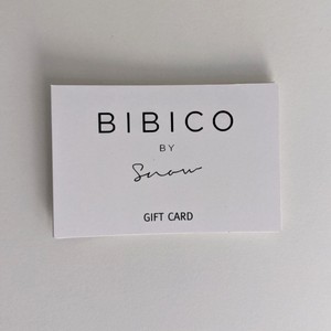 E - Gift Card from BIBICO