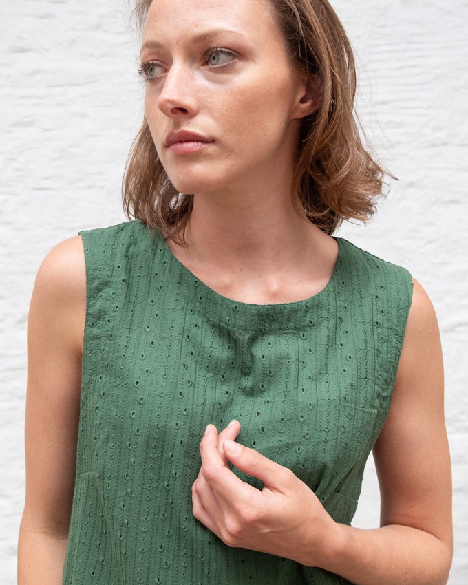 Pippa Sleeveless Top from BIBICO