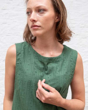 Pippa Sleeveless Top from BIBICO